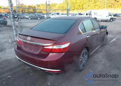 2017 Honda Accord Sport from USA, damaged, VIN 1HGCR2F59HA270319